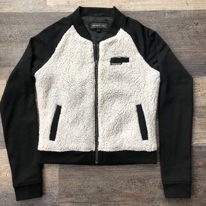 COPY - FINAL DAYS- 2/13 DONATION: Members Only Sherpa bomber jacket
